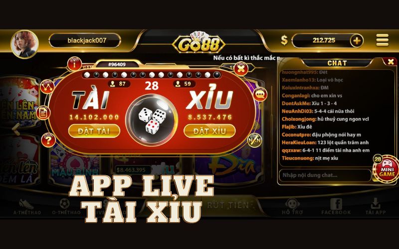 App live tài xỉu là gì?