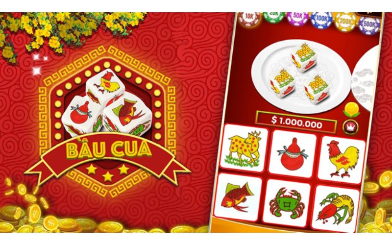 Khái niệm bầu cua là game gì?