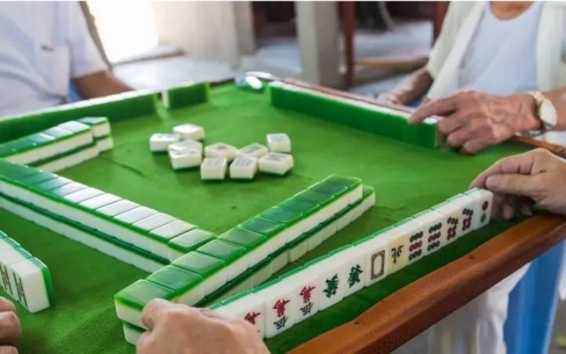 Cách chơi mạt chược cho người mới bắt đầu - Tìm hiểu luật chơi 2 Bàn chơi mạt chược