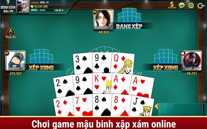 Các luật chơi mậu binh cơ bản cho người mới nhập môn