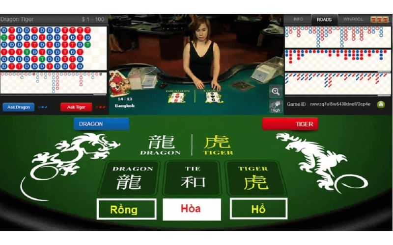 Những kinh nghiệm và mẹo chơi rồng hổ bất bại
