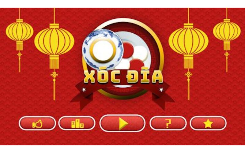 Xóc đĩa là trò chơi gì?