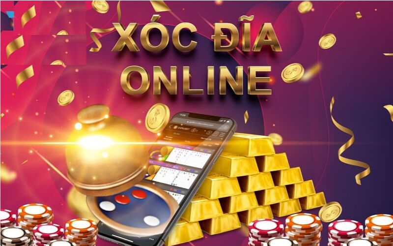 Các bước chơi xóc đĩa đổi thưởng online