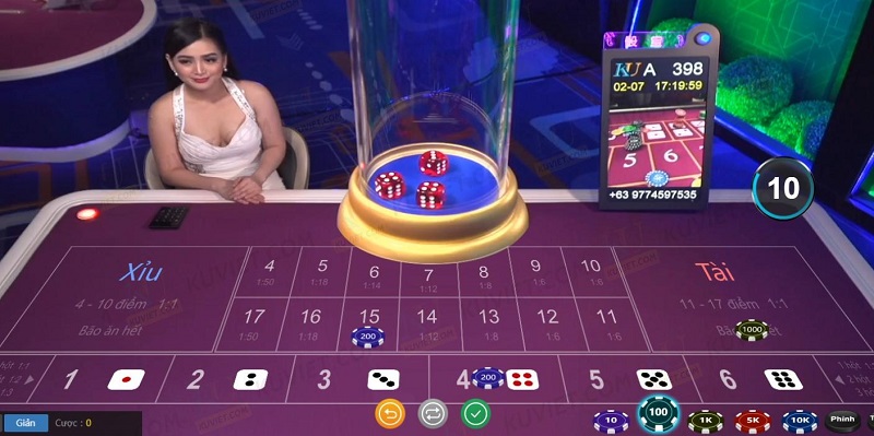 Hướng dẫn cách chơi tài xỉu online chi tiết cho người mới nhập môn