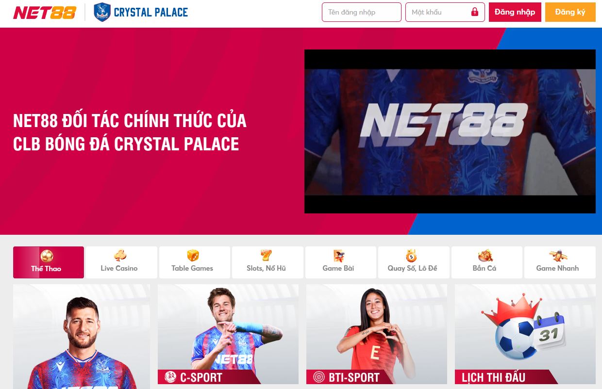 Giới thiệu nhà cái Net88