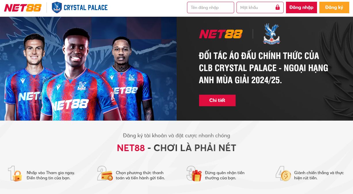 Ưu điểm Net88