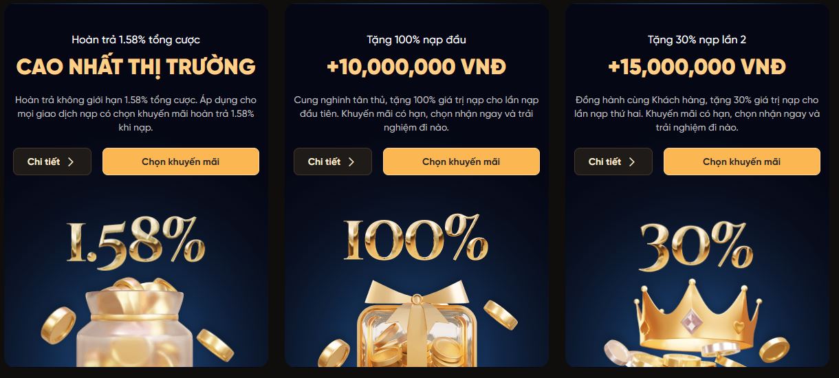 Chương trình khuyến mãi khủng