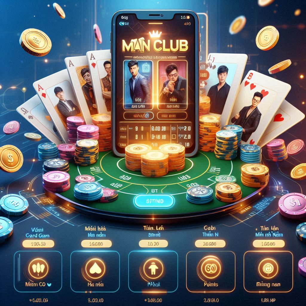 Game Bài Đổi Thưởng Manclub - Hướng Dẫn Tham Gia Và Kinh Nghiệm Chơi 2 gam bai doi thuong manclub3