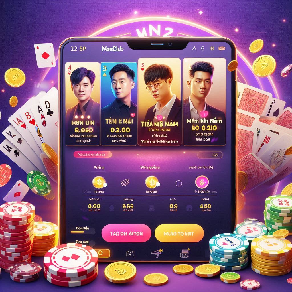 Game Bài Đổi Thưởng Manclub - Hướng Dẫn Tham Gia Và Kinh Nghiệm Chơi 1 gam bai doi thuong manclub4