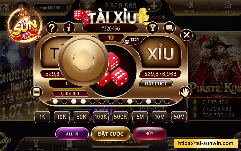 Tài Xỉu Sunwin - Hướng Dẫn Chơi Và Kinh Nghiệm Đổi Thưởng 2 tai xiu sunwin online 1