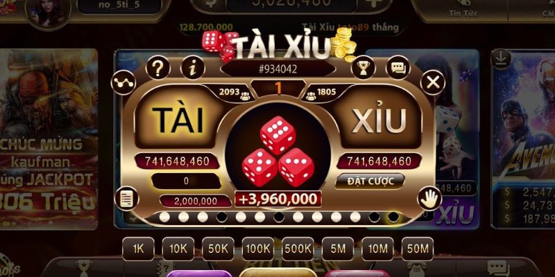 Trò Chơi Tài Xỉu Online - Cách Thức Chơi Và Kinh Nghiệm Thắng Lớn 1 tai xiu sunwin online